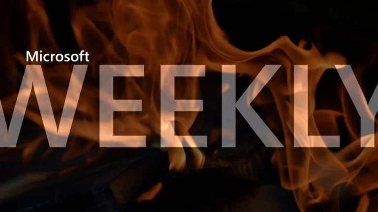 Microsoft Weekly: the redesigned Start menu and more for Windows 11