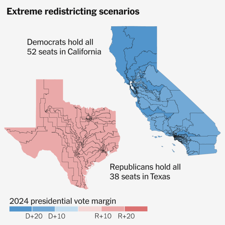 Future of Gerrymandering? Here’s How Weird Things Could Look.