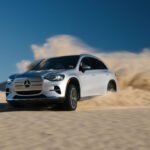 Dune driving with Mercedes-Benz as it tests off-road systems