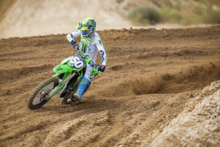 Cameron McAdoo on Not Riding for Seven Months: “The longest I've ever been off the bike"