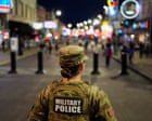 Judge considers Democratic challenge to Trump troop deployment in Memphis