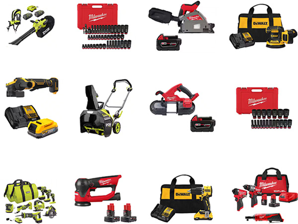 Home Depot has Random Tool Deals of the Day (11/1/25)