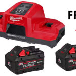 Milwaukee Dual Port Super Charger & FORGE Battery Bonus Deal – Ends 11/4/25