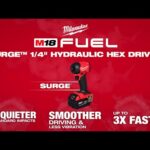 M18 FUEL™ SURGE™ 1/4" Hex Hydraulic Driver | 2761
