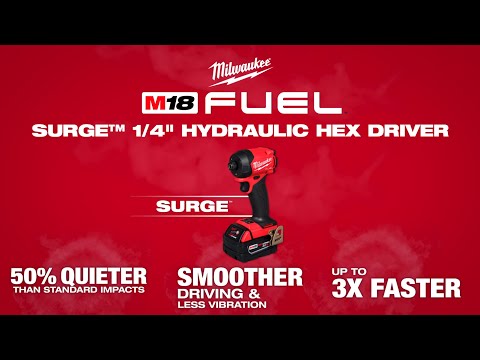 M18 FUEL™ SURGE™ 1/4" Hex Hydraulic Driver | 2761