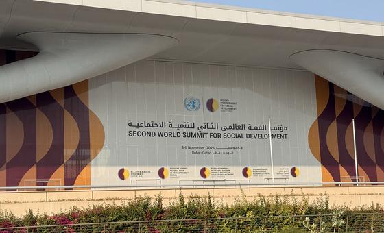 As global crises deepen, leaders in Doha urge shift from promises to action