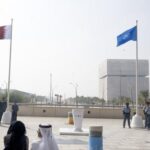 Flags raised in Doha as leaders gather for UN social development summit