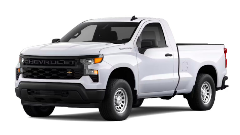 Does Chevy Still Make A Regular Cab Short Bed Truck?