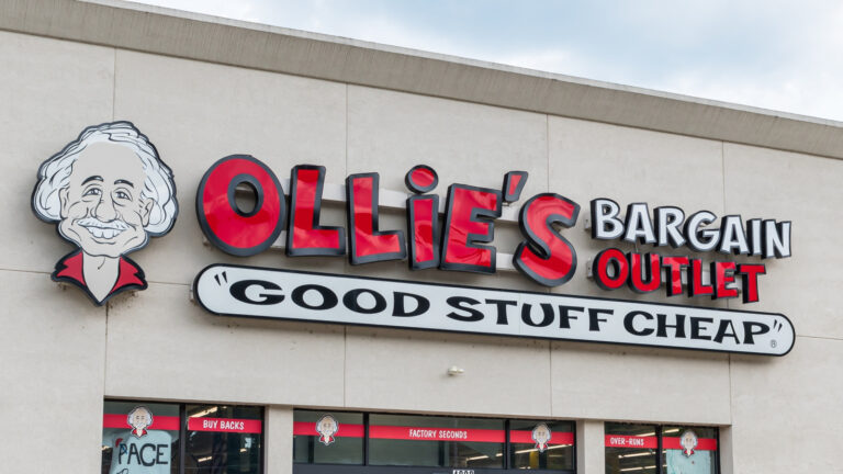 Ollie's Bargain Outlet Is Opening More Stores – How Does It Compare To Amazon?