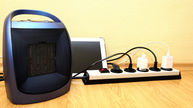 Should You Plug A Space Heater Into A Power Strip? Know This Before You Do