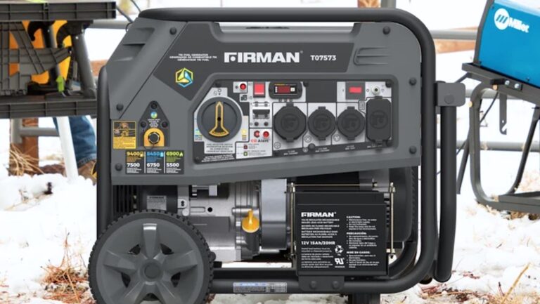 Is The Firman Tri-Fuel Generator At Costco Any Good? Here's What Users Say