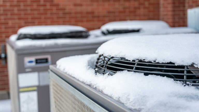 Here's Why You Don't Need To Cover Your HVAC Unit This Winter