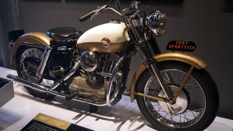 How Long Has Harley-Davidson Been Making The Sportster? Here's When The First Model Came Out