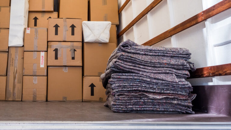 All The Ways You Can Use Harbor Freight's Moving Blankets (Besides Wrapping Furniture)