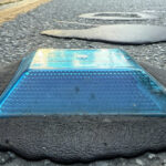 Those Blue Reflectors On The Road Serve An Important Purpose