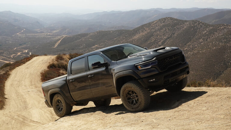 The 2025 Ram 1500 RHO Gets Everything Right At The Worst Possible Time