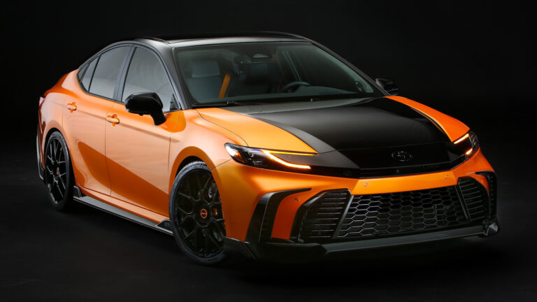 This Toyota Concept Car Could Finally Make Camrys Cool