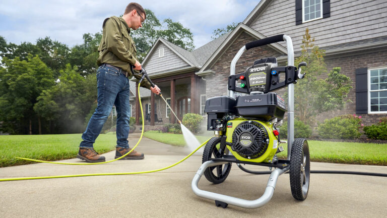 Ryobi's Most Powerful Pressure Washers, Ranked By PSI