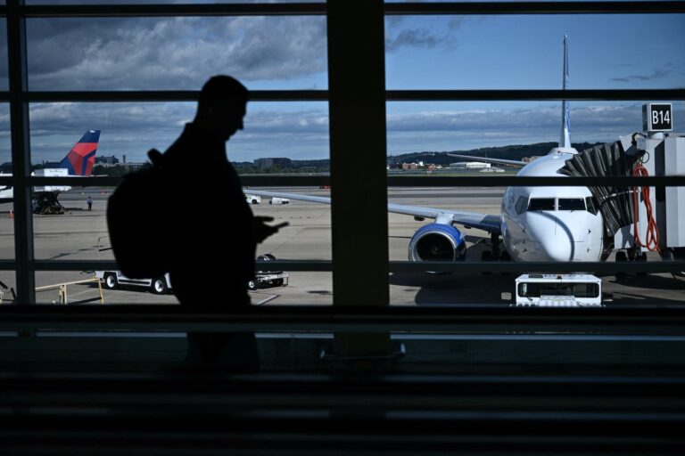 Flight delays surge, TSA waits hit 3 hours at major airport as shutdown strains air travel